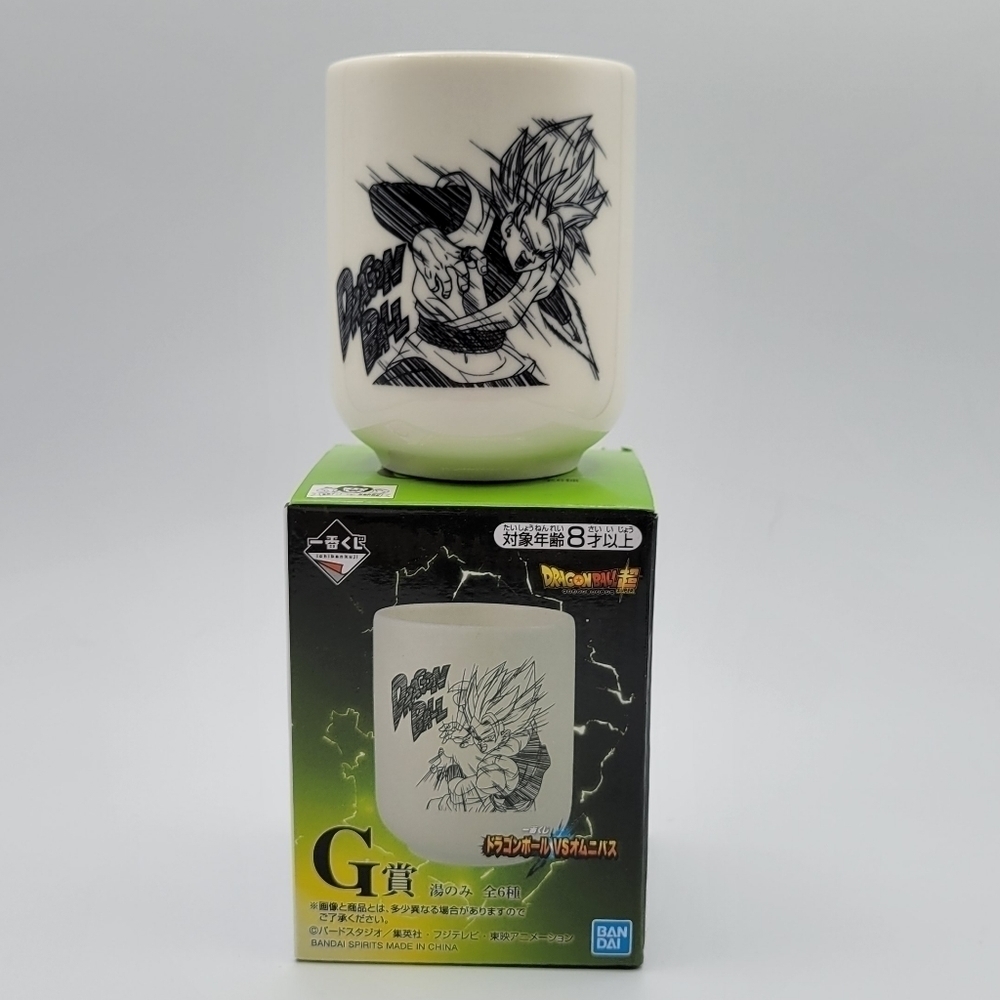 Dragon Ball Goku Ceramic tea Cup - Picture 11 of 11
